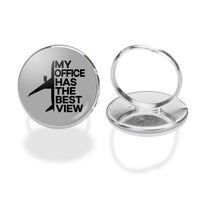 Thumbnail for My Office Has The Best View Designed Rings