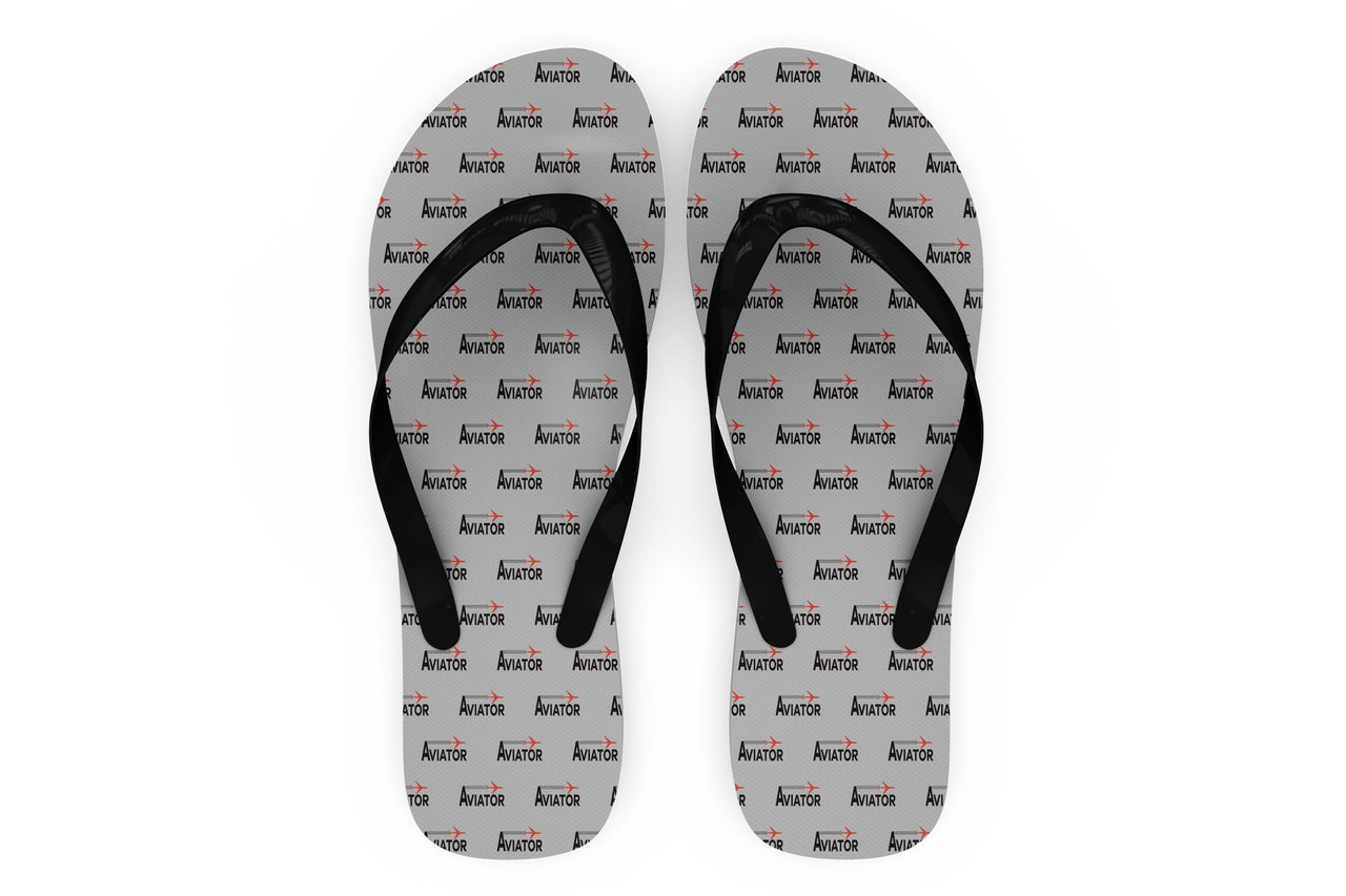 Aviator Designed Slippers (Flip Flops)