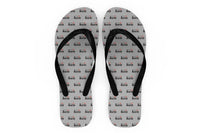 Thumbnail for Aviator Designed Slippers (Flip Flops)