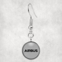 Thumbnail for Airbus & Text Designed Earrings