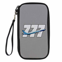 Thumbnail for Super Boeing 777 Designed Travel Cases & Wallets