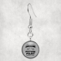 Thumbnail for Future Pilot Designed Earrings