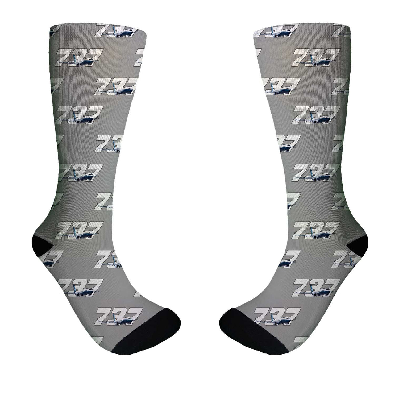 Super Boeing 737 Designed Socks