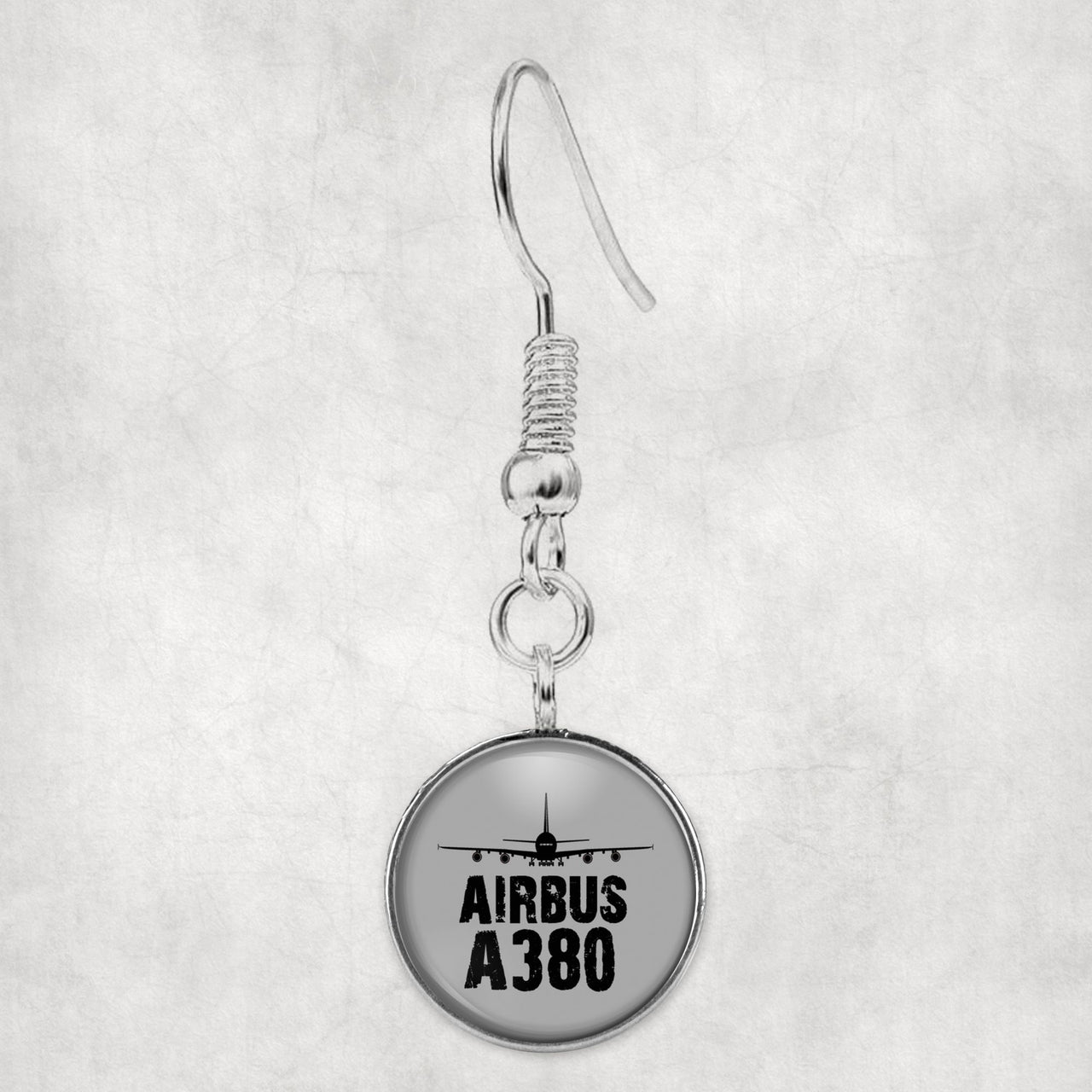 Airbus A380 & Plane Designed Earrings