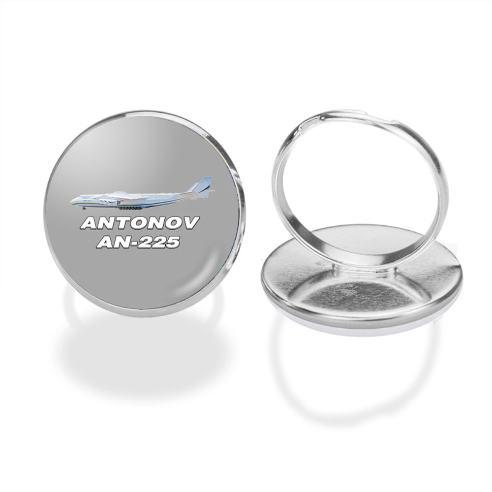 The Antonov AN-225 Designed Rings
