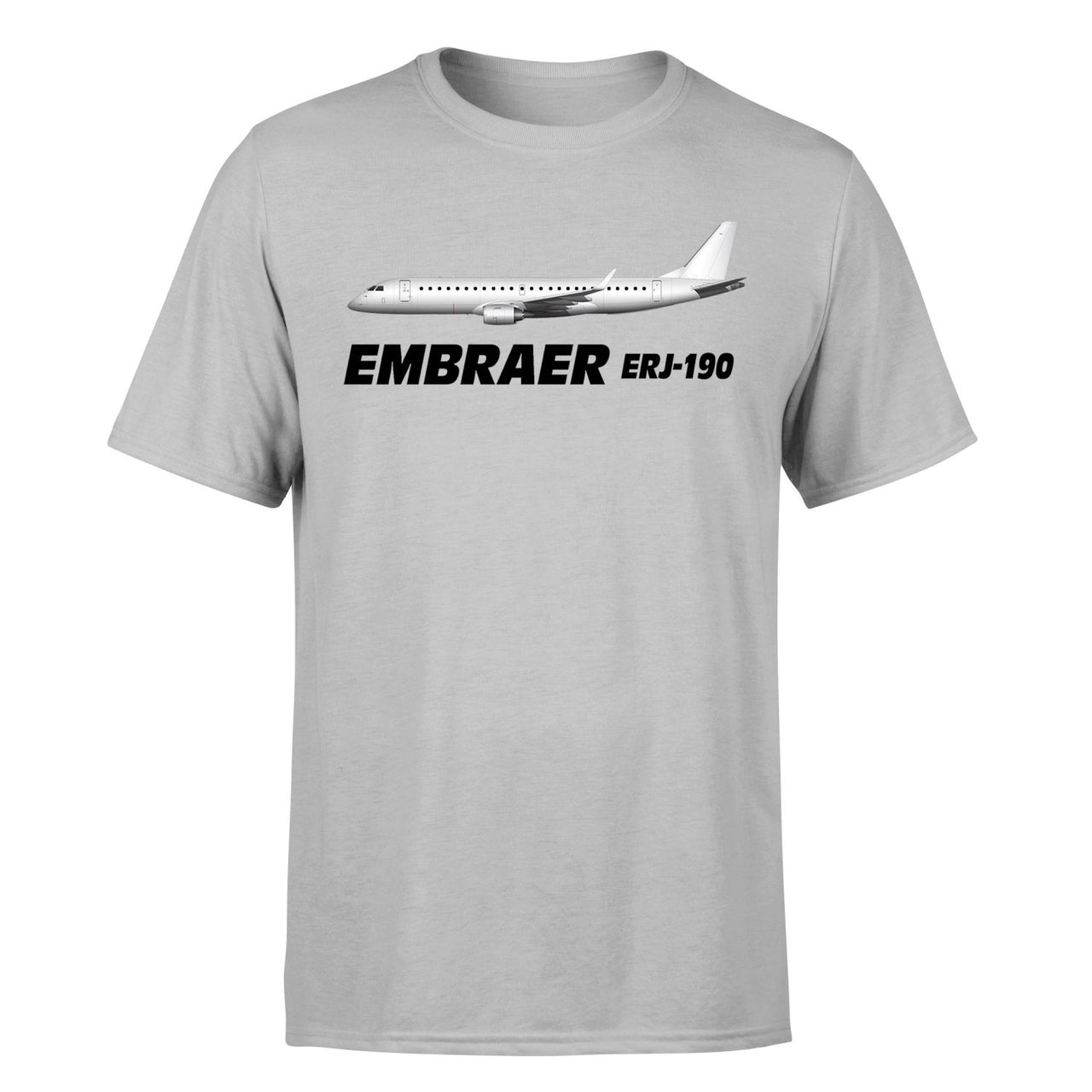 The Embraer ERJ-190 Designed T-Shirts