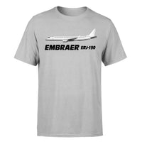 Thumbnail for The Embraer ERJ-190 Designed T-Shirts