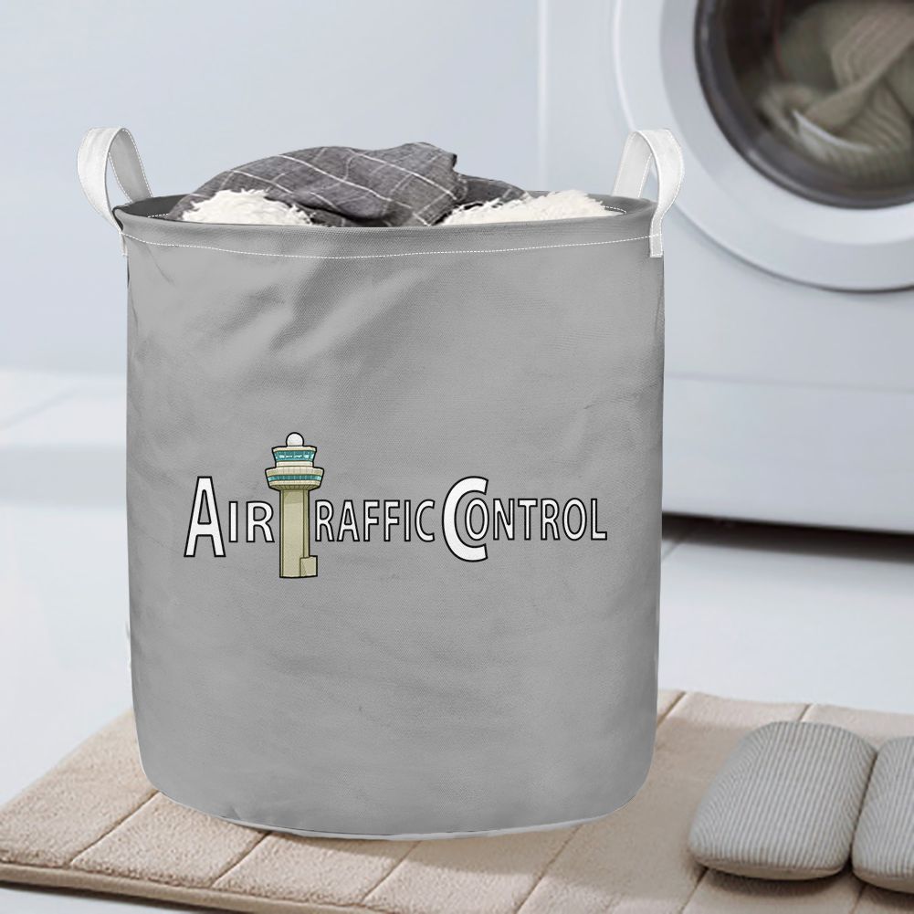 Air Traffic Control Designed Laundry Baskets