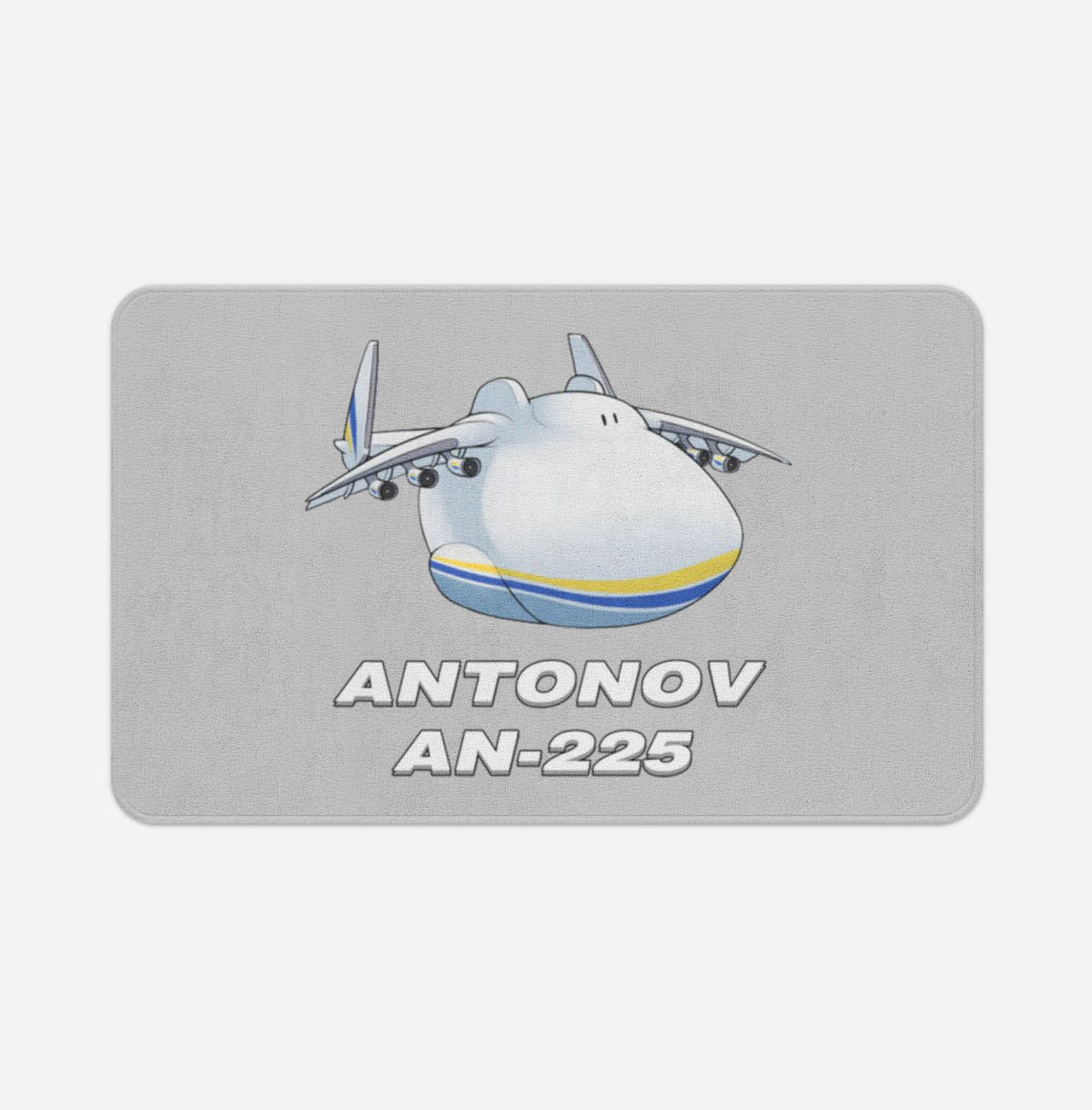 Antonov AN-225 (21) Designed Bath Mats