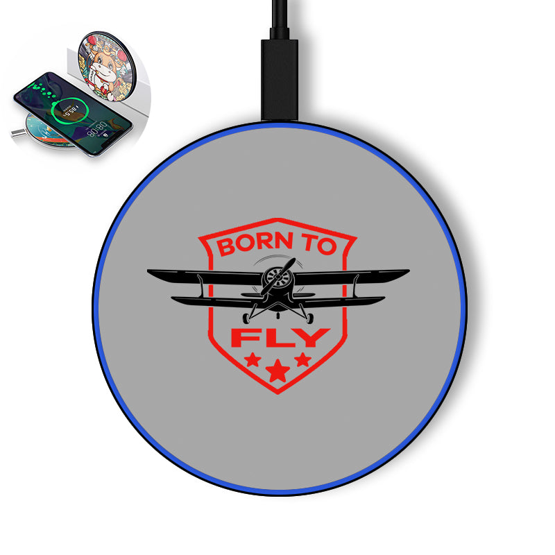 Born To Fly Designed Designed Wireless Chargers