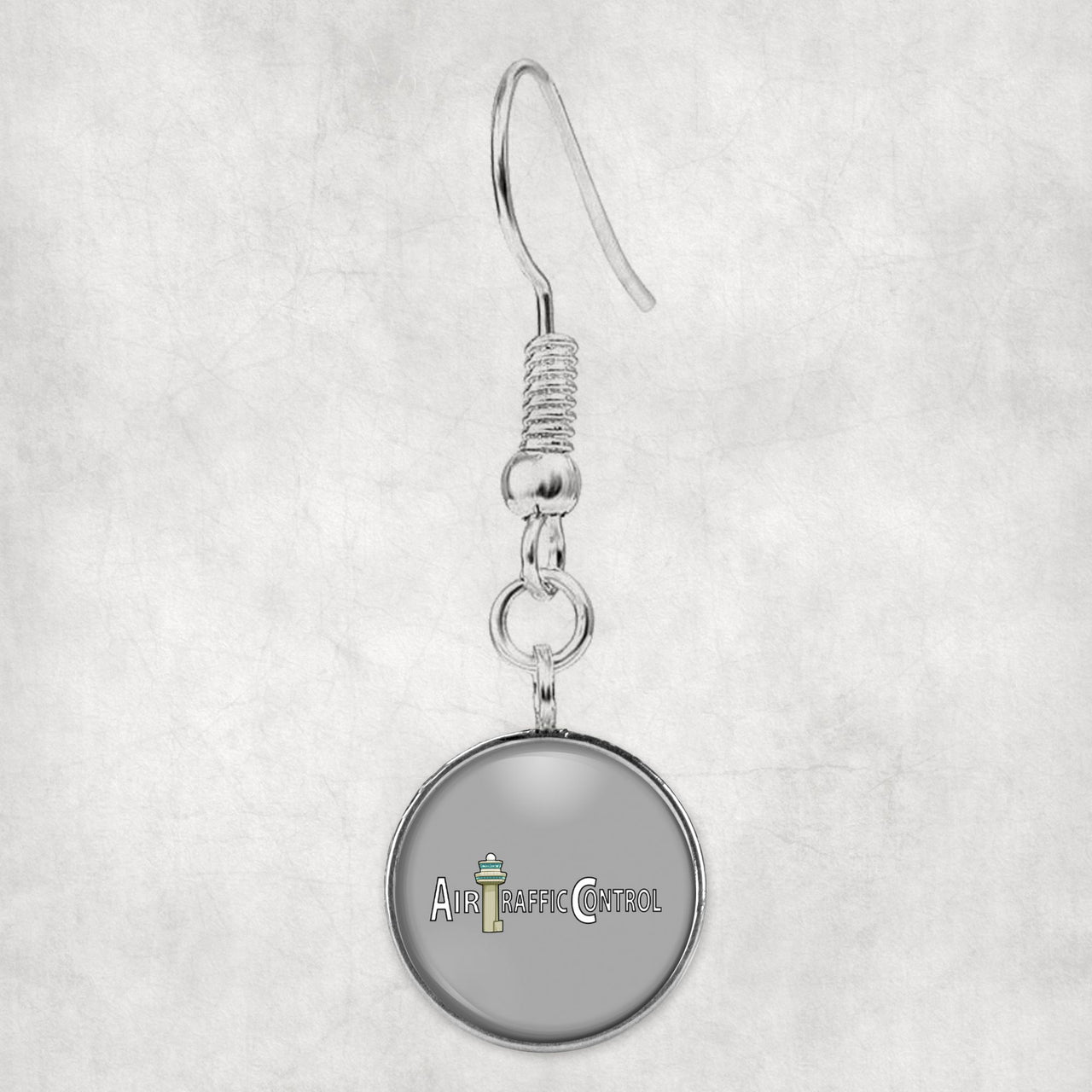 Air Traffic Control Designed Earrings