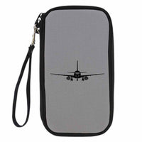 Thumbnail for Sukhoi Superjet 100 Silhouette Designed Travel Cases & Wallets