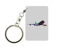 Thumbnail for Multicolor Airplane Designed Key Chains