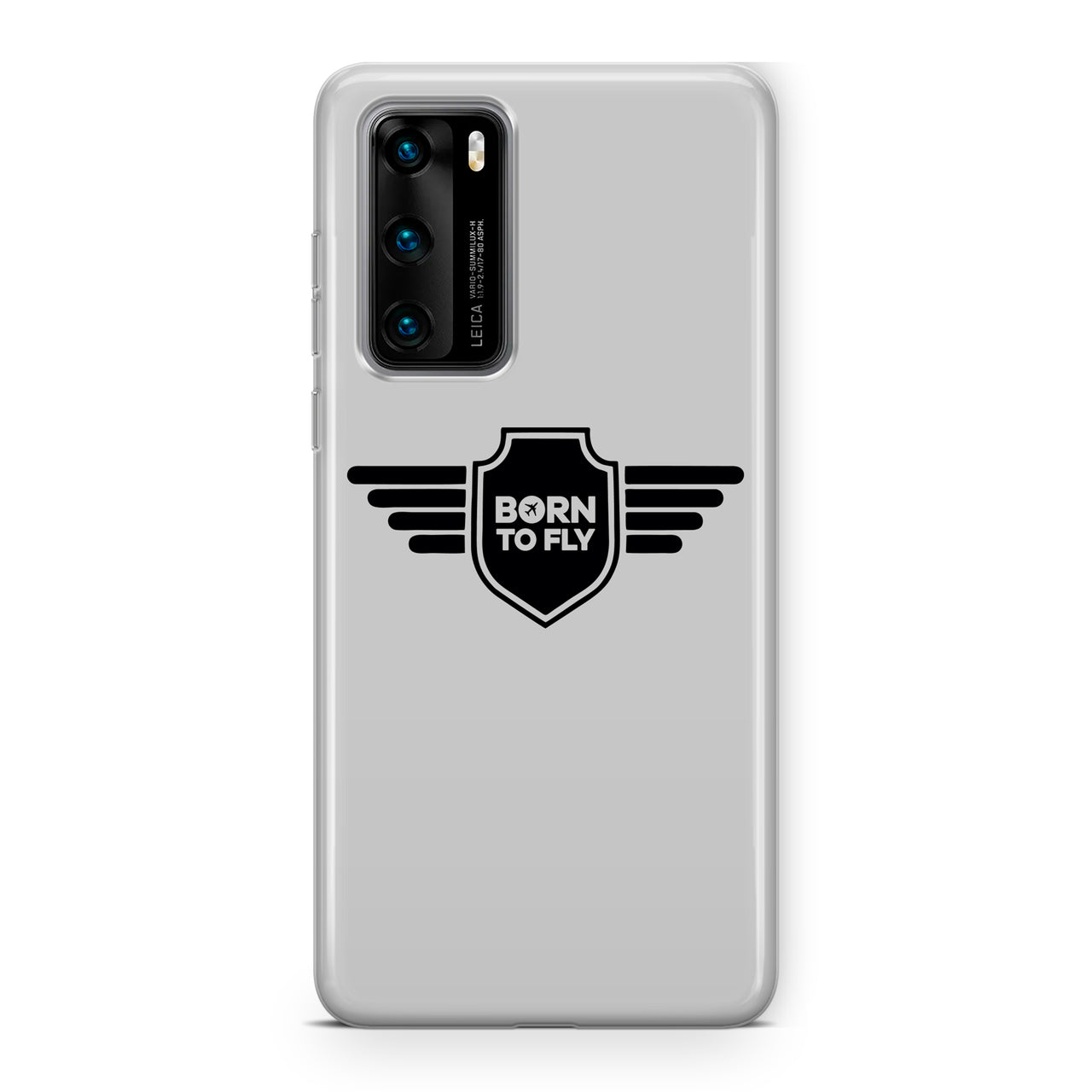 Born To Fly & Badge Designed Huawei Cases