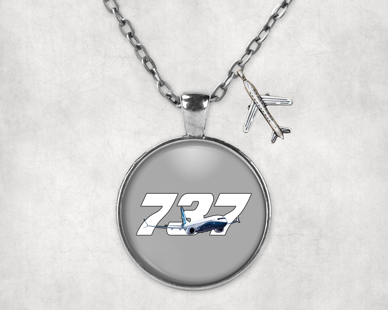 Super Boeing 737 Designed Necklaces
