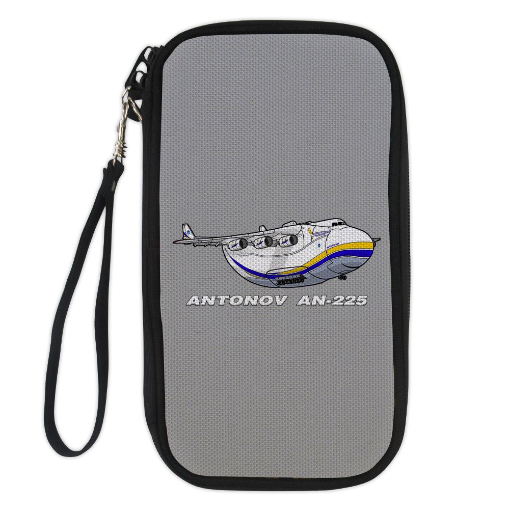 Antonov AN-225 (17) Designed Travel Cases & Wallets