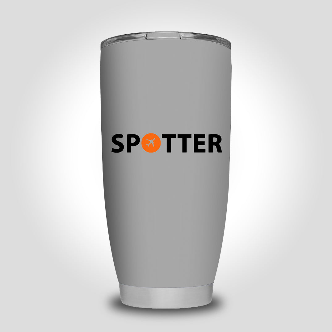 Spotter Designed Tumbler Travel Mugs