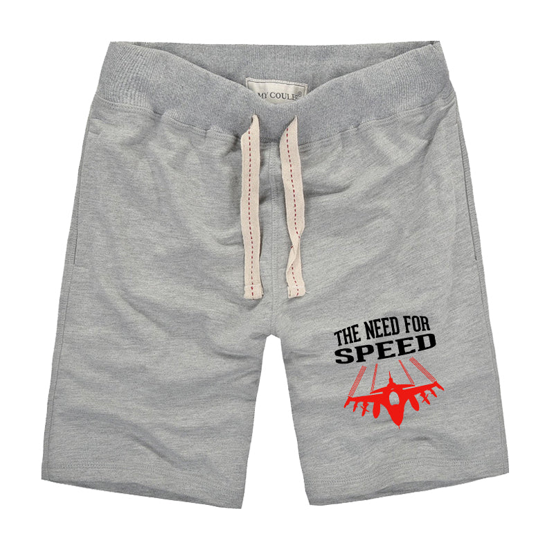 The Need For Speed Designed Cotton Shorts