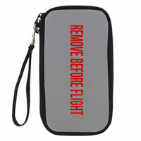 Thumbnail for Remove Before Flight 2 Designed Travel Cases & Wallets
