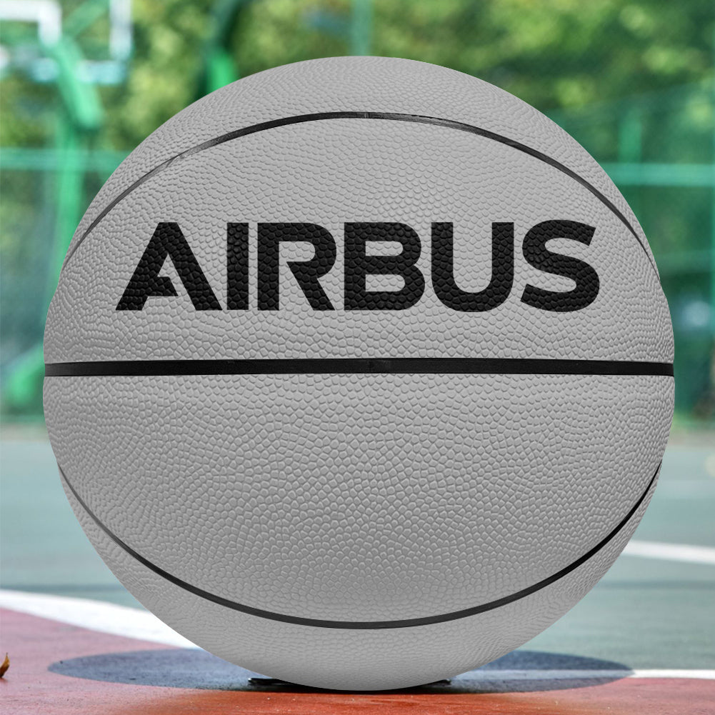 Airbus & Text Designed Basketball