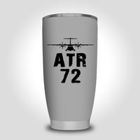 Thumbnail for ATR-72 & Plane Designed Tumbler Travel Mugs