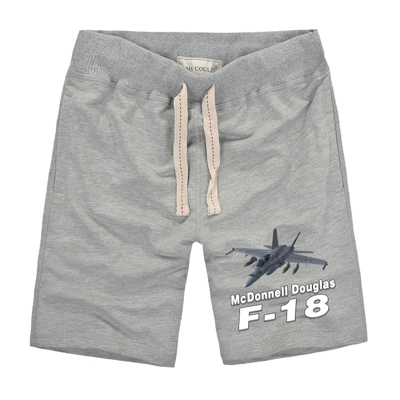 The McDonnell Douglas F18 Designed Cotton Shorts