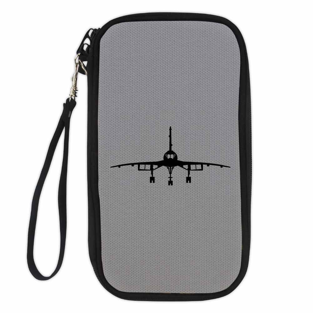 Concorde Silhouette Designed Travel Cases & Wallets