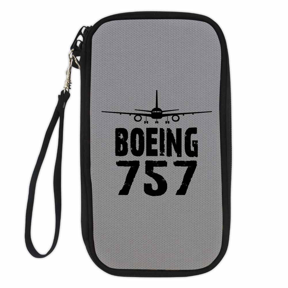 Boeing 757 & Plane Designed Travel Cases & Wallets