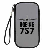 Thumbnail for Boeing 757 & Plane Designed Travel Cases & Wallets