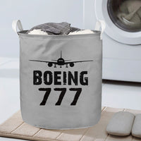 Thumbnail for Boeing 777 & Plane Designed Laundry Baskets