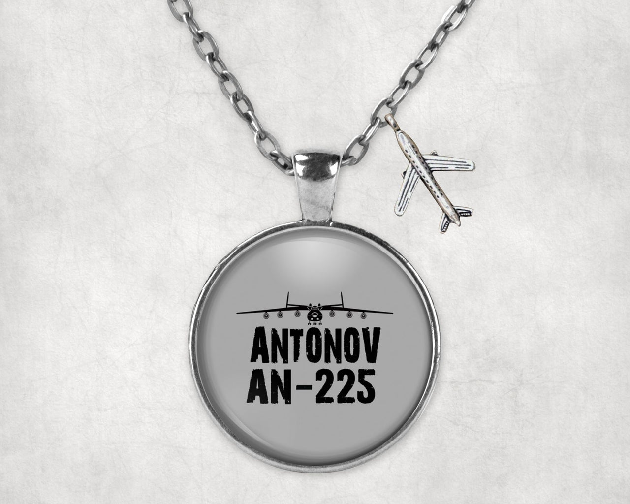 Antonov AN-225 & Plane Designed Necklaces