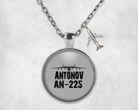Thumbnail for Antonov AN-225 & Plane Designed Necklaces