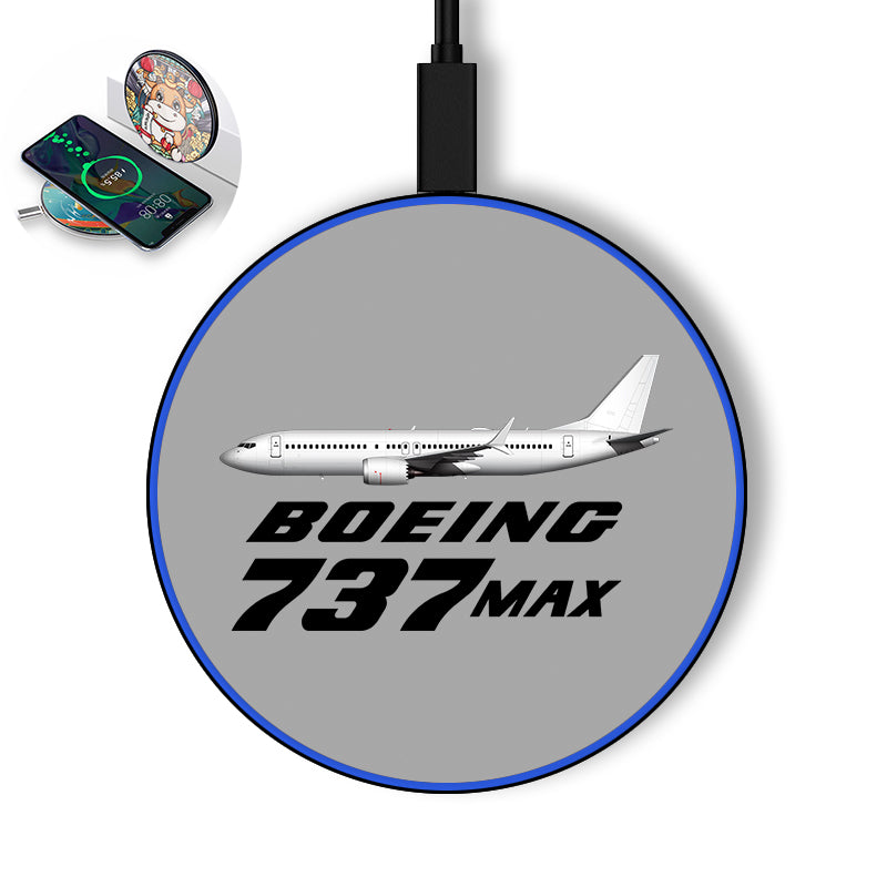 The Boeing 737Max Designed Wireless Chargers