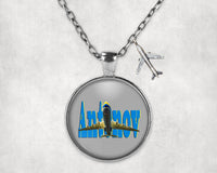 Thumbnail for Antonov AN-225 (24) Designed Necklaces