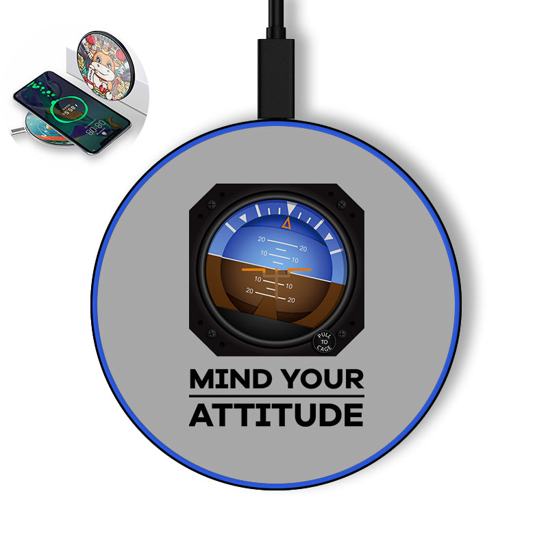 Mind Your Attitude Designed Wireless Chargers
