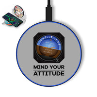 Thumbnail for Mind Your Attitude Designed Wireless Chargers