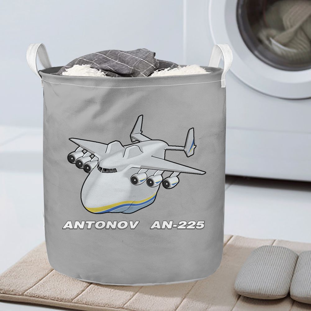 Antonov AN-225 (29) Designed Laundry Baskets