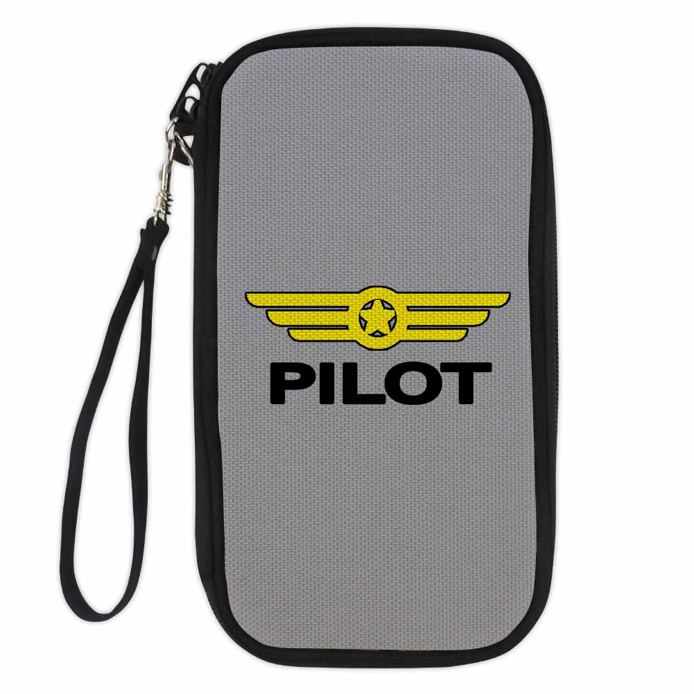 Pilot & Badge Designed Travel Cases & Wallets