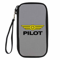 Thumbnail for Pilot & Badge Designed Travel Cases & Wallets