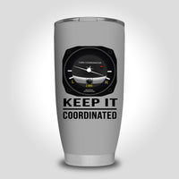 Thumbnail for Keep It Coordinated Designed Tumbler Travel Mugs