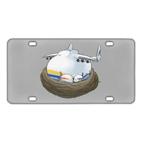 Thumbnail for Antonov 225 Nesting Designed Metal (License) Plates