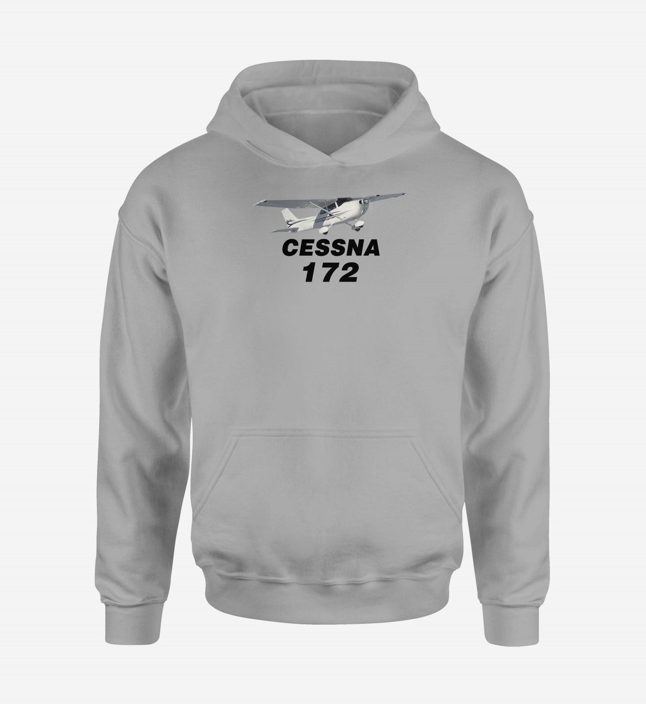 The Cessna 172 Designed Hoodies