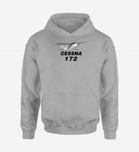 Thumbnail for The Cessna 172 Designed Hoodies