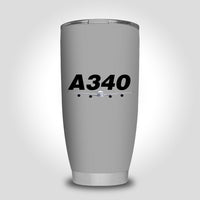 Thumbnail for Super Airbus A340 Designed Tumbler Travel Mugs