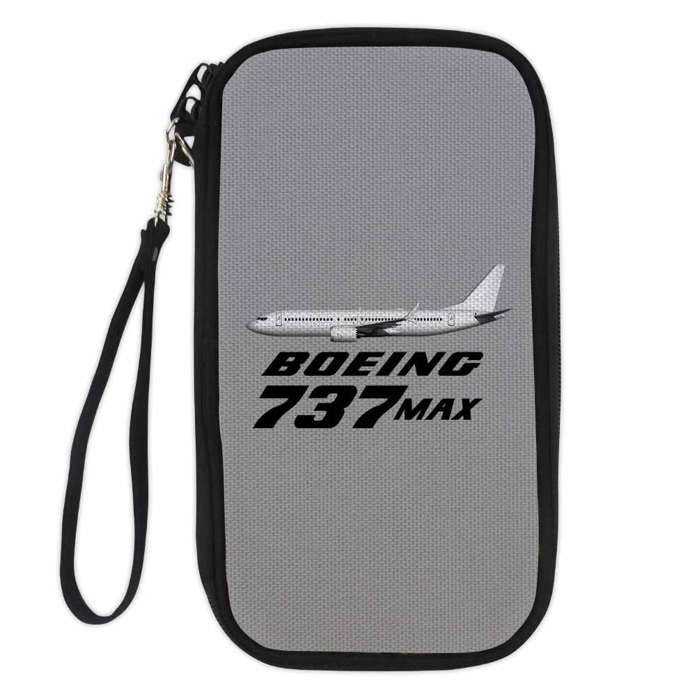 The Boeing 737Max Designed Travel Cases & Wallets
