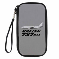 Thumbnail for The Boeing 737Max Designed Travel Cases & Wallets