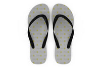 Thumbnail for Pilot & Stripes (3 Lines) Designed Slippers (Flip Flops)