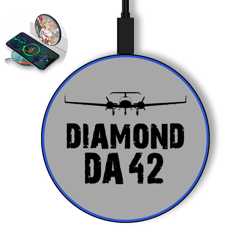 Diamond DA42 & Plane Designed Wireless Chargers