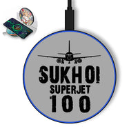 Thumbnail for Sukhoi Superjet 100 & Plane Designed Wireless Chargers