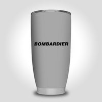 Thumbnail for Bombardier & Text Designed Tumbler Travel Mugs